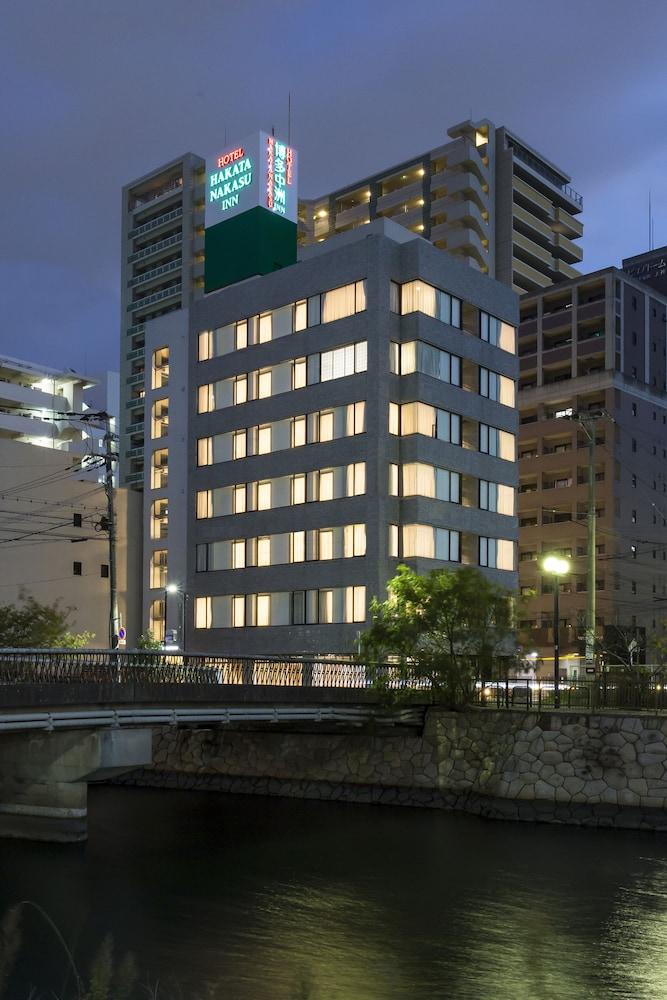 Hotel Hakata Nakasu Inn Фукуока Екстериор снимка
