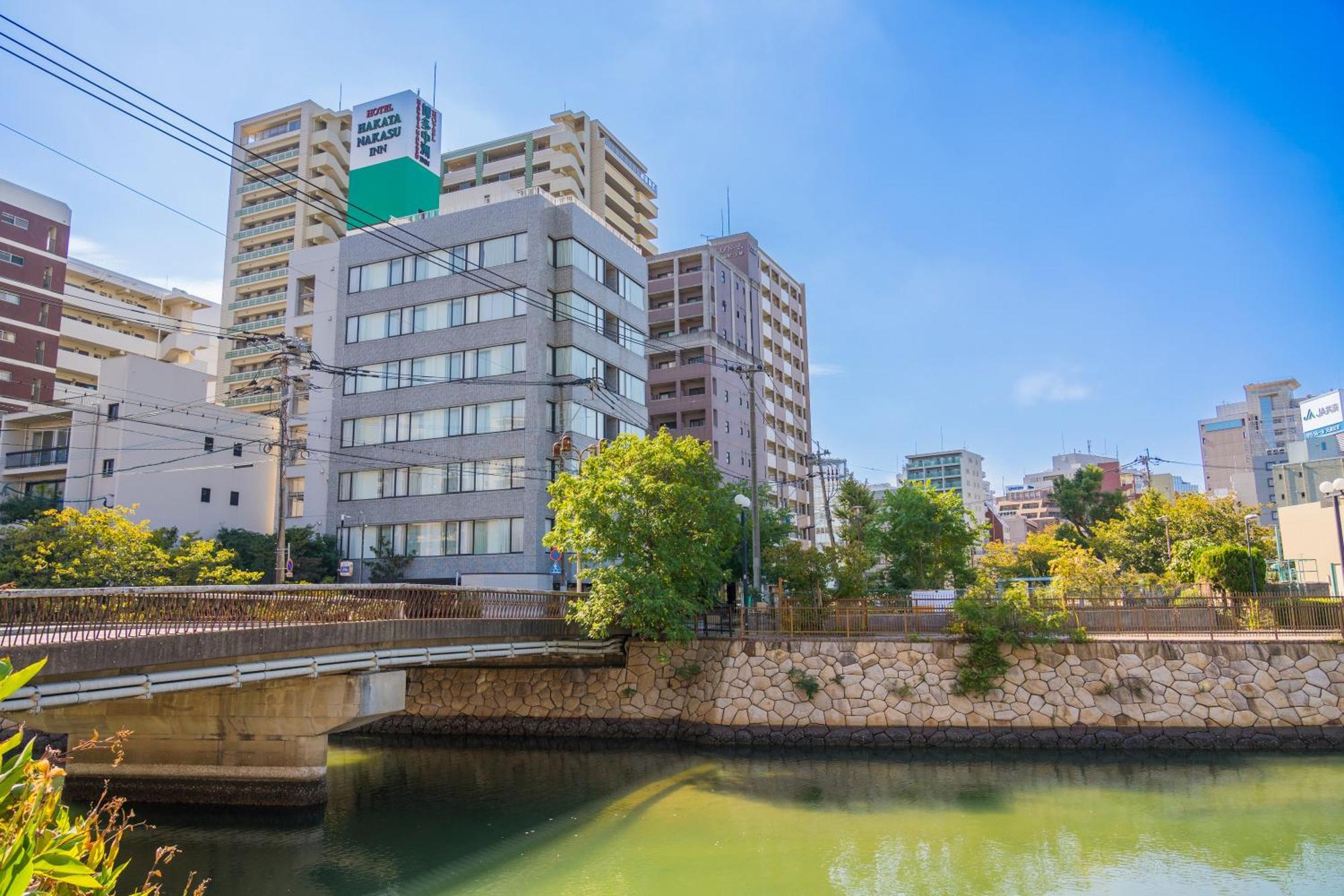 Hotel Hakata Nakasu Inn Фукуока Екстериор снимка