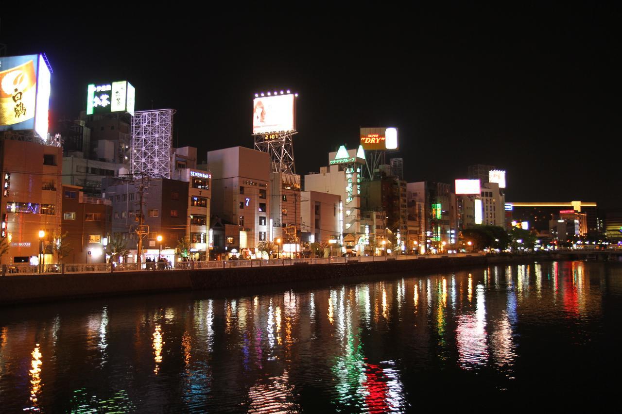 Hotel Hakata Nakasu Inn Фукуока Екстериор снимка