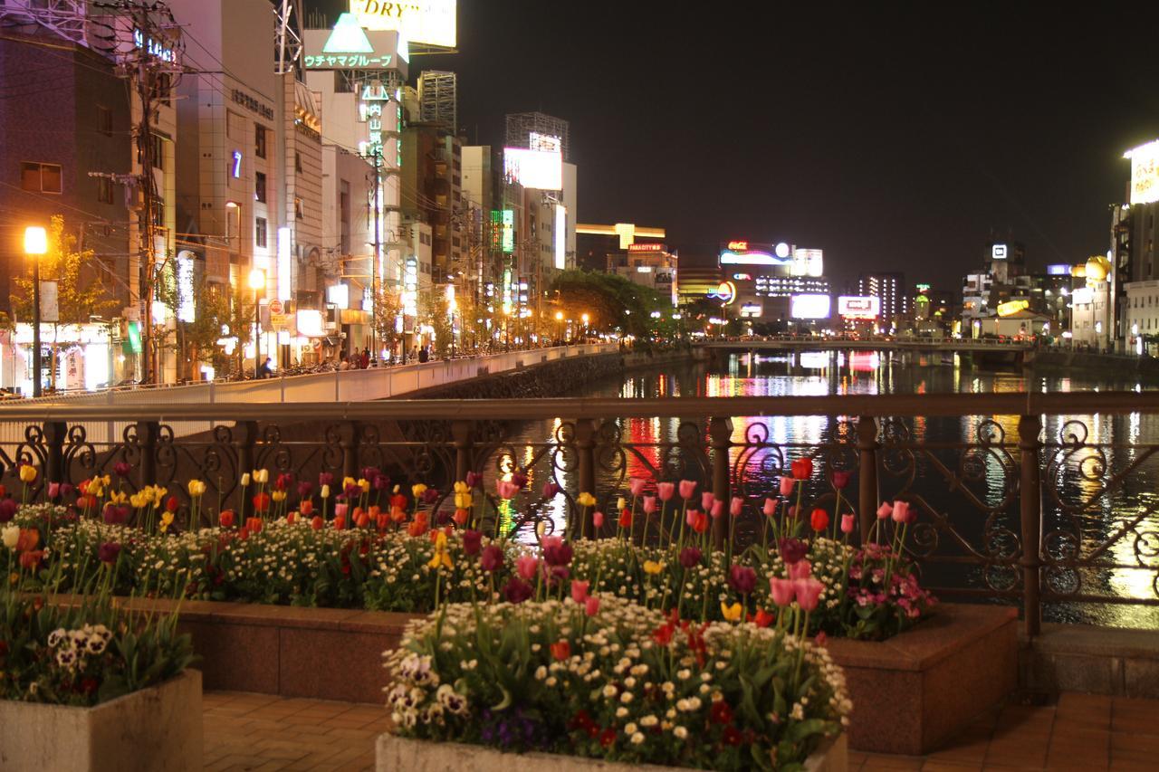 Hotel Hakata Nakasu Inn Фукуока Екстериор снимка