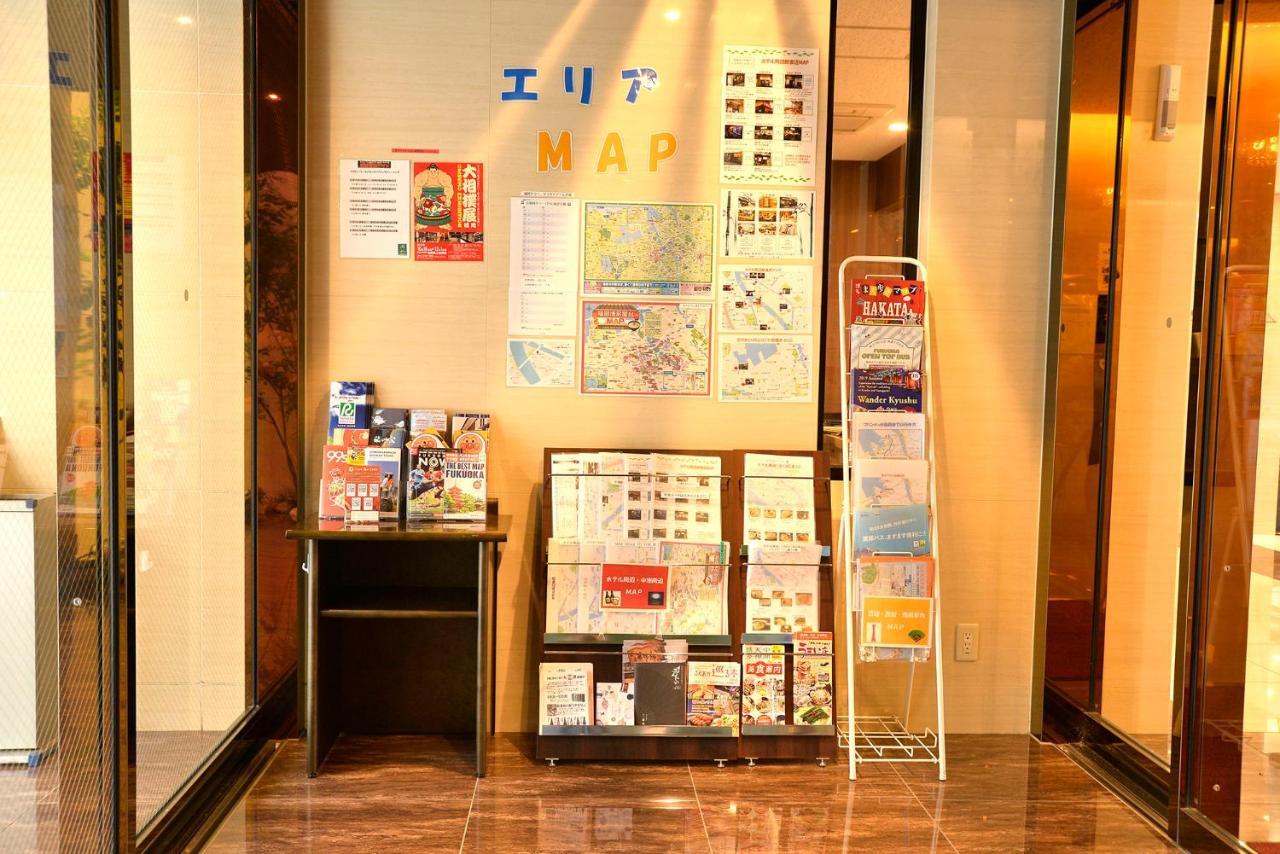 Hotel Hakata Nakasu Inn Фукуока Екстериор снимка